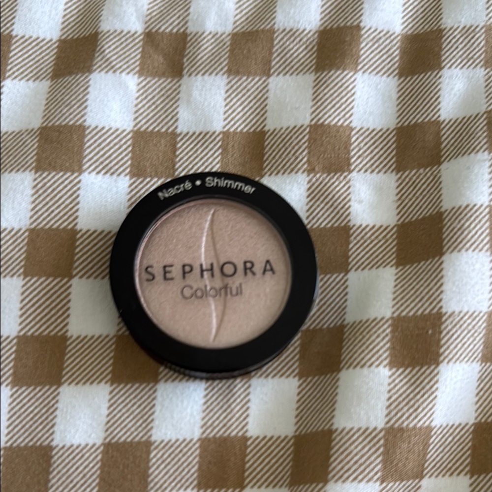 Sephora Cream Eyeshadow Matte Single
